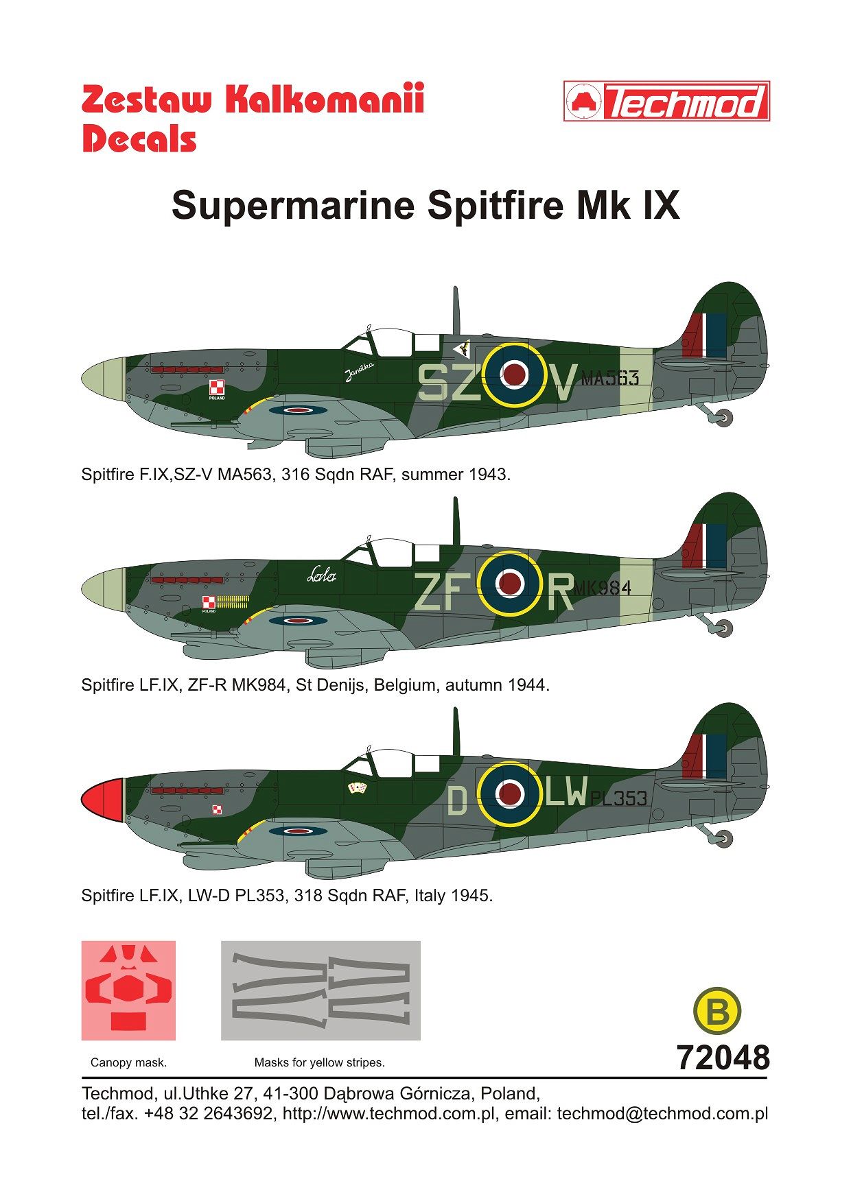 Spitfire IX