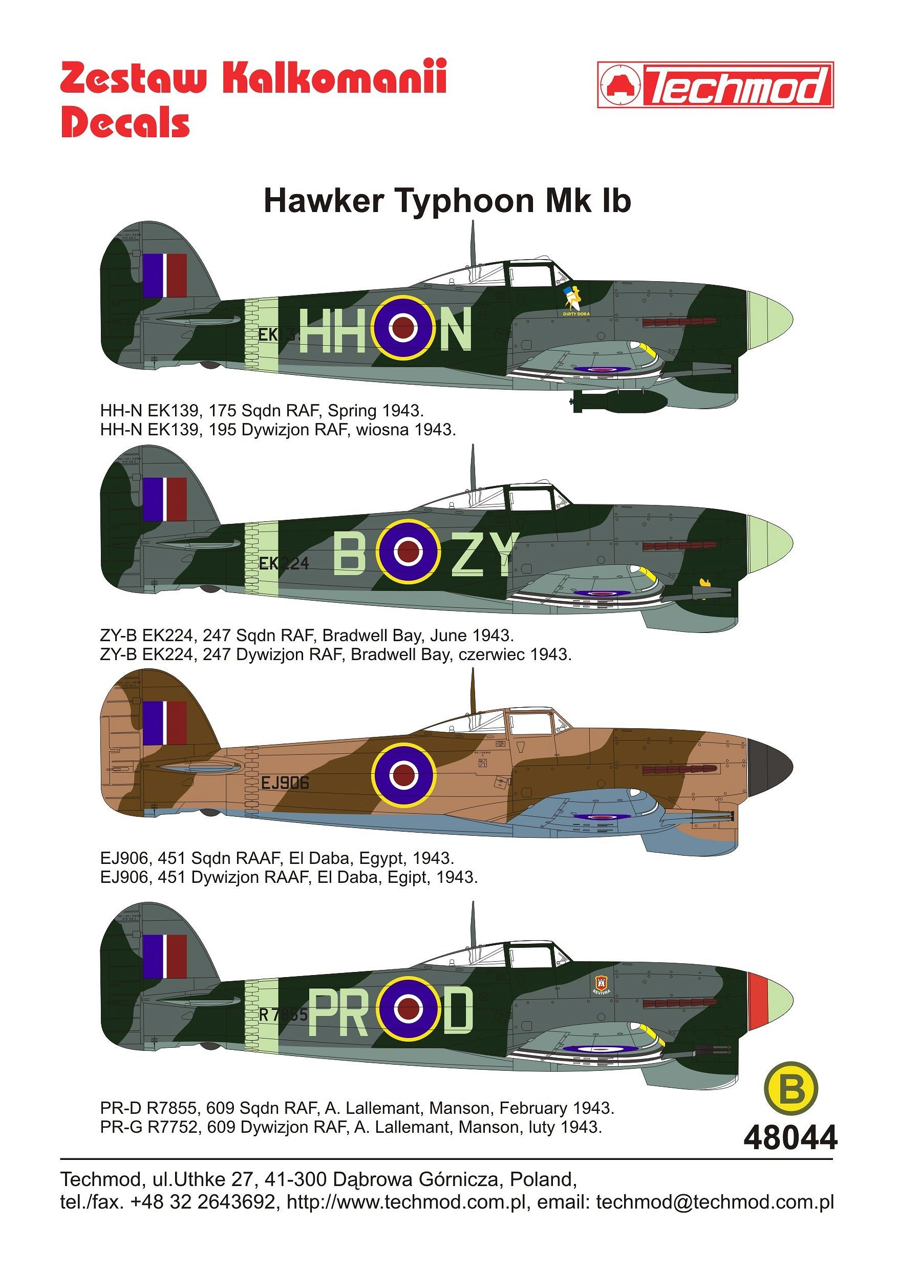 Typhoon Mk Ib