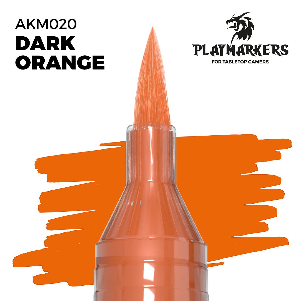Playmarker - Dark Orange