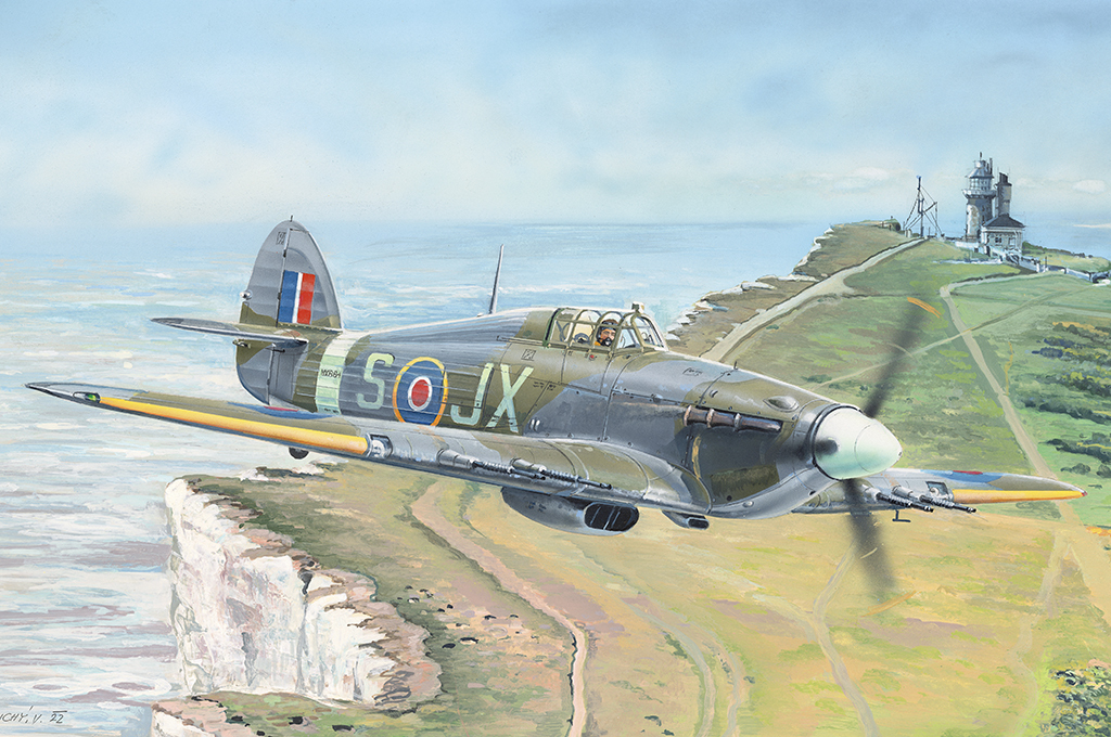 Hurricane Mk.IIc