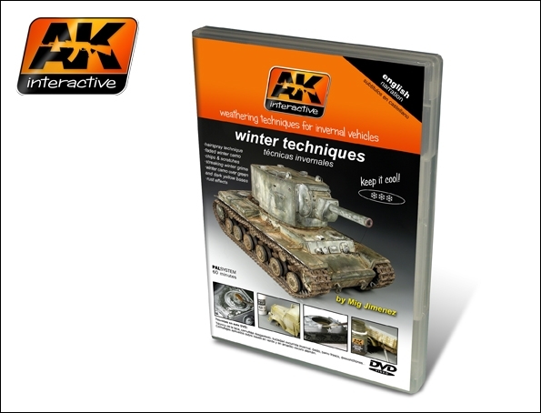 Winter Techniques DVD