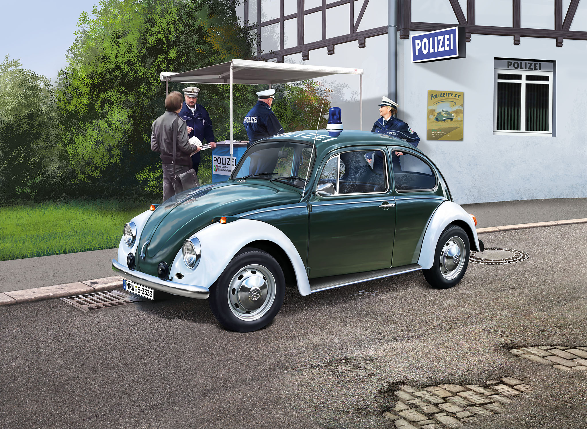 VW Beetle Police