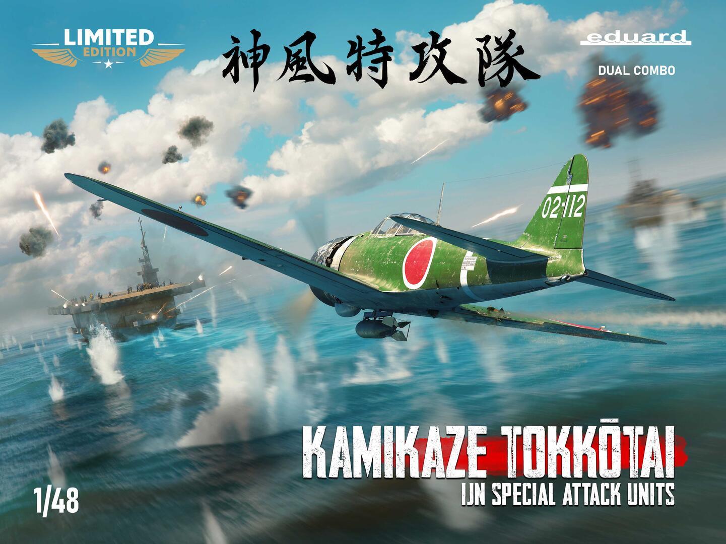 Kamikaze Tokkotai - A6M5 Type 52 & A6M2-K
