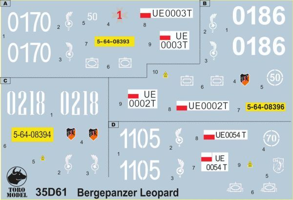 Bergepanzer Leopard w Wojsku Polskim