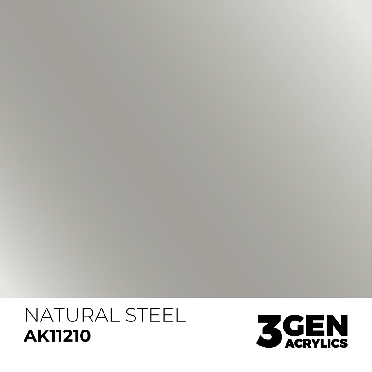 Acrylics 3GEN -  Natural Steel