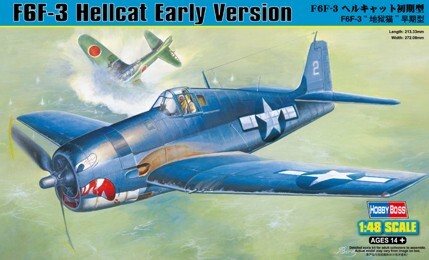 F6F-3 Hellcat Early