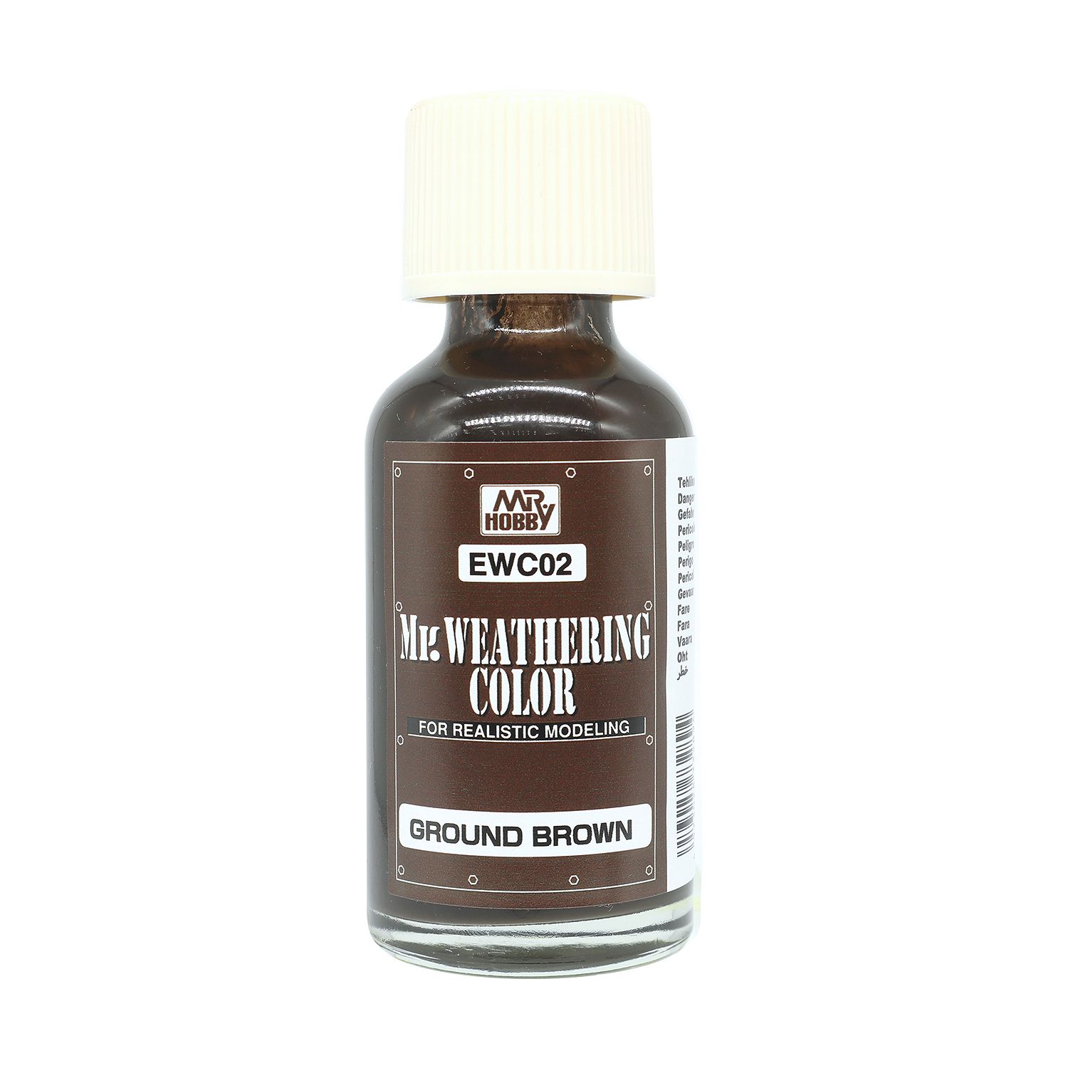 EWC-02 Weathering Color Ground Brown (50ml)