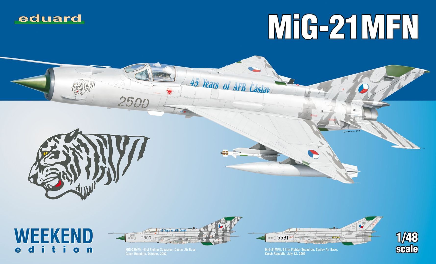 MiG-21MFN Weekend