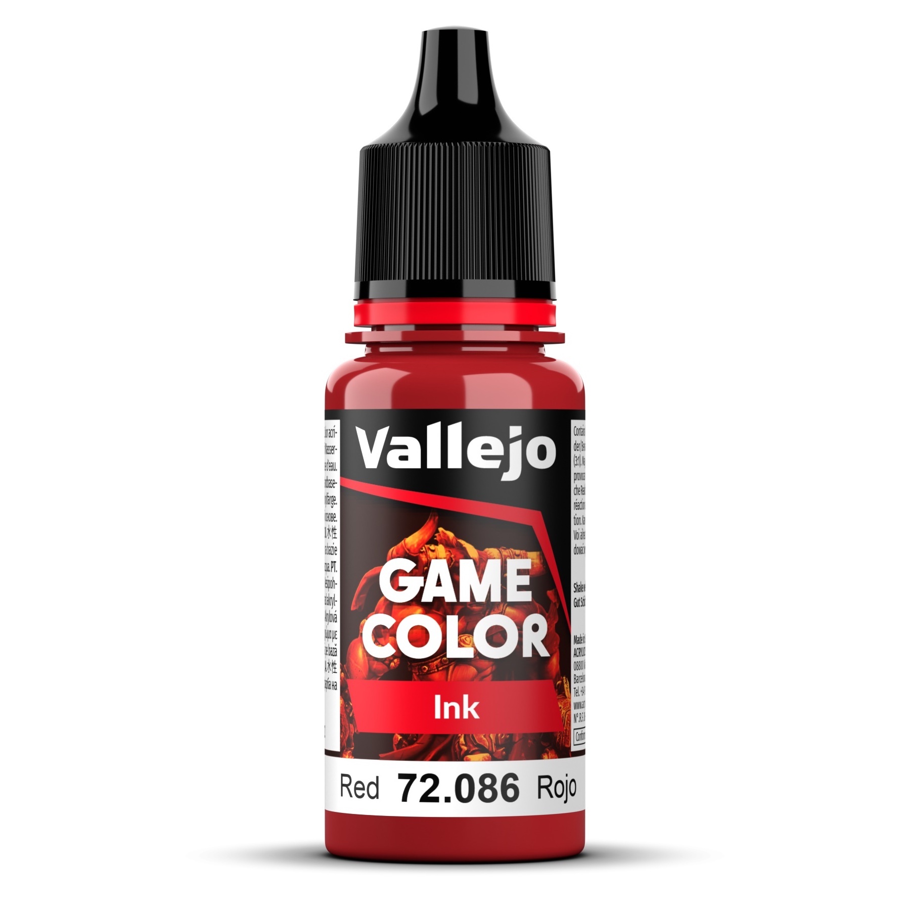 086 Red Ink