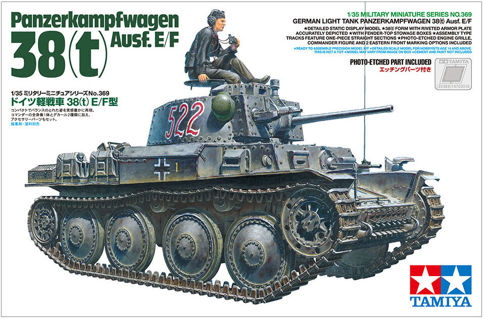 Pz.Kpfw.38(t)Ausf.E/F