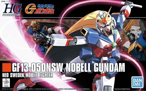 HG 1/144 NOBELL GUNDAM