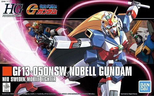 HG 1/144 NOBELL GUNDAM