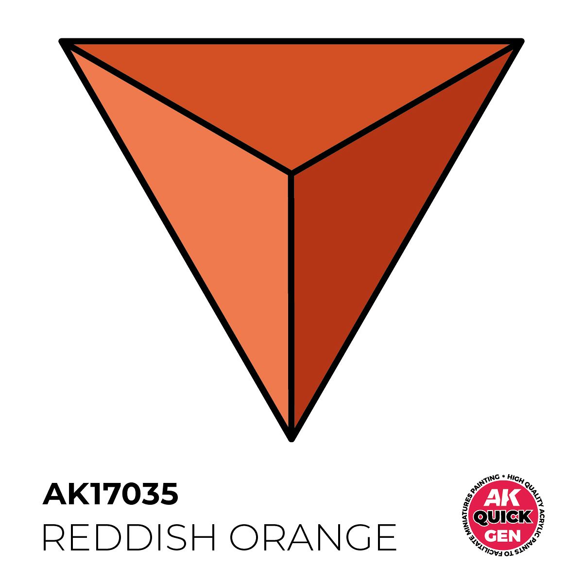 Quick Gen - Reddish Orange 