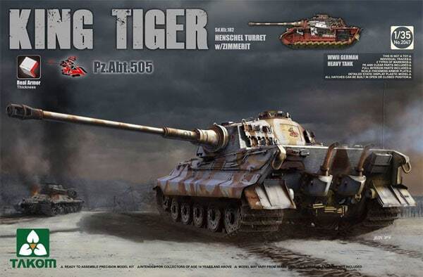 KingTiger Henschel Abt.505