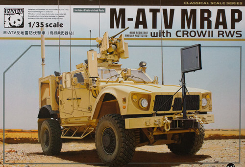 M-ATV MRAP with CROWII RWS