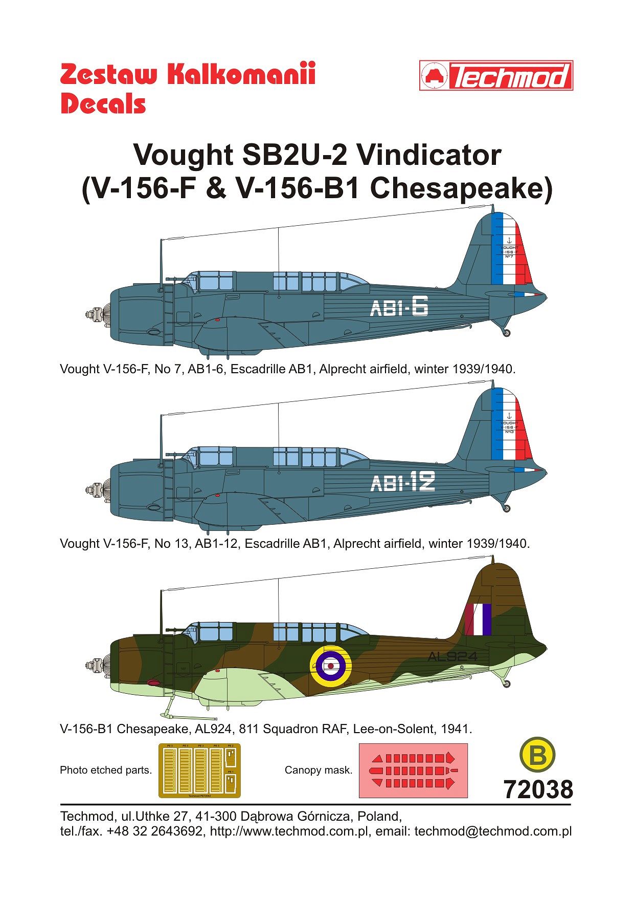 Vindicator SB2-U