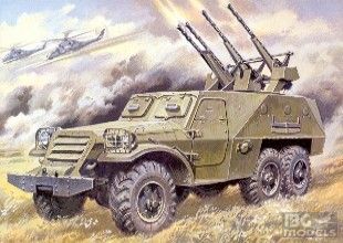 BTR-152D Armored troop carrier