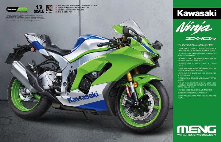 Kawasaki Ninja ZX-10R 1/9