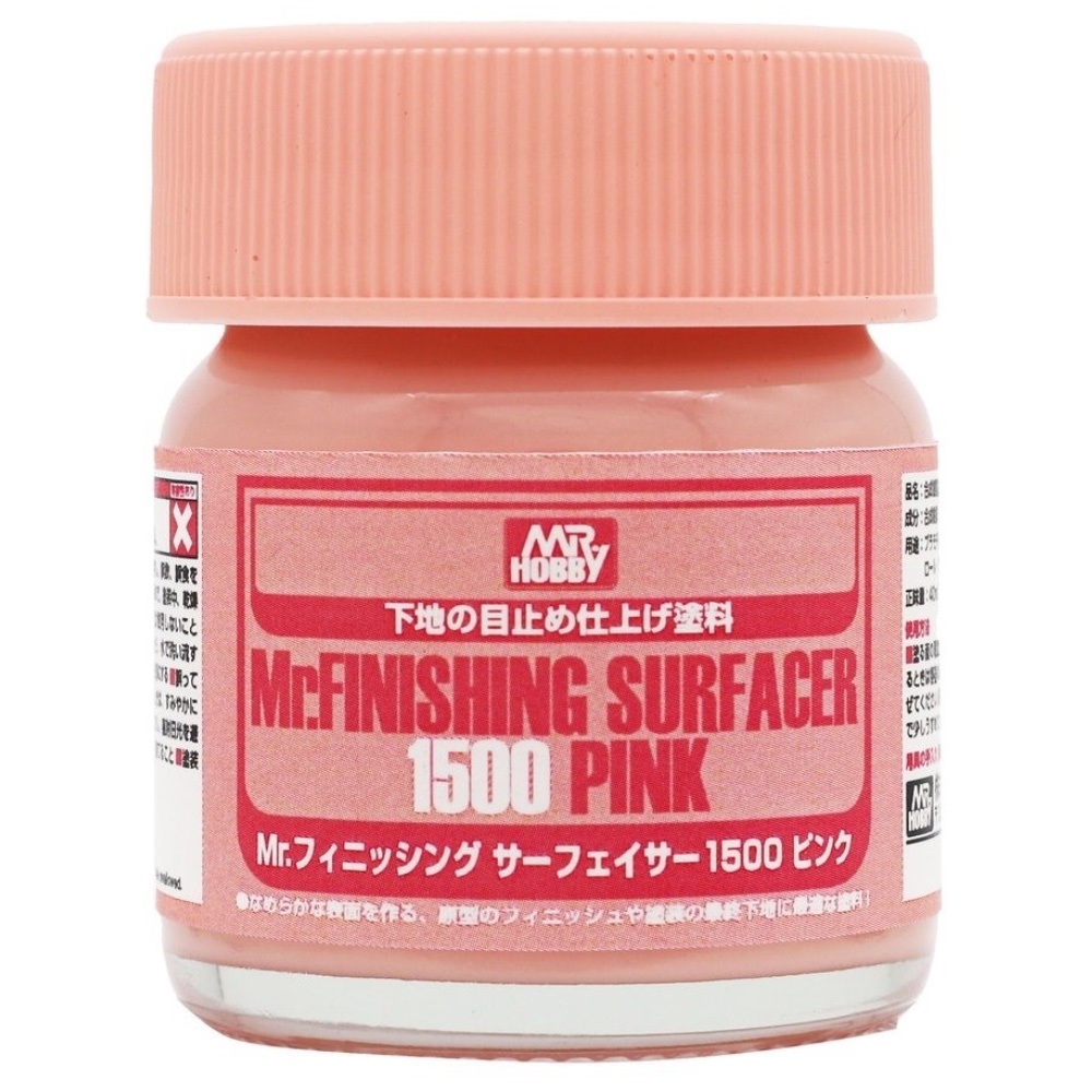 SF-292 Mr.Finishing Surfacer 1500 Pink