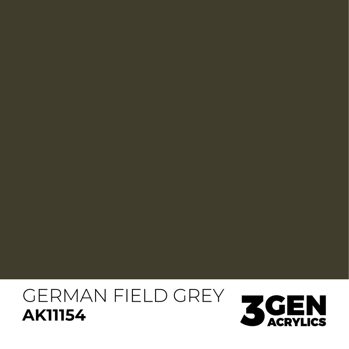 Acrylics 3GEN -  German Field Grey