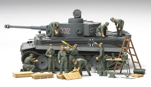Ger. Field Maintenance Set