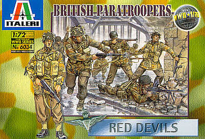 British Pratroopers