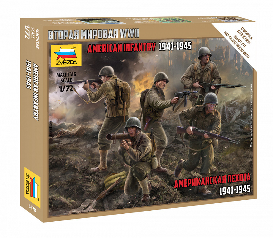 American Infantry 1941-1945