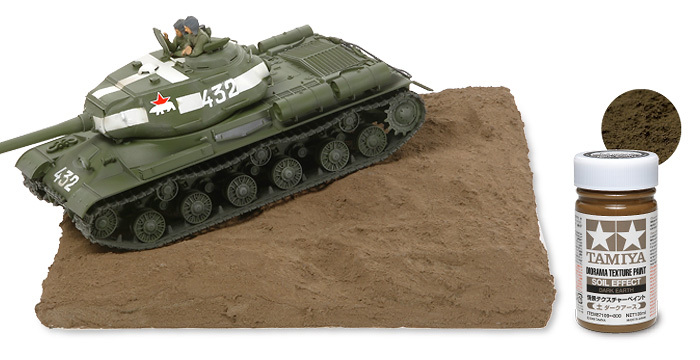 Diorama Texture Paint Soil Dark Earth