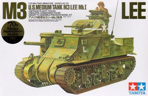 U.S.Medium Tank M3 Lee Mk I