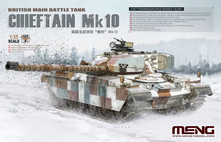 Chieftain Mk10