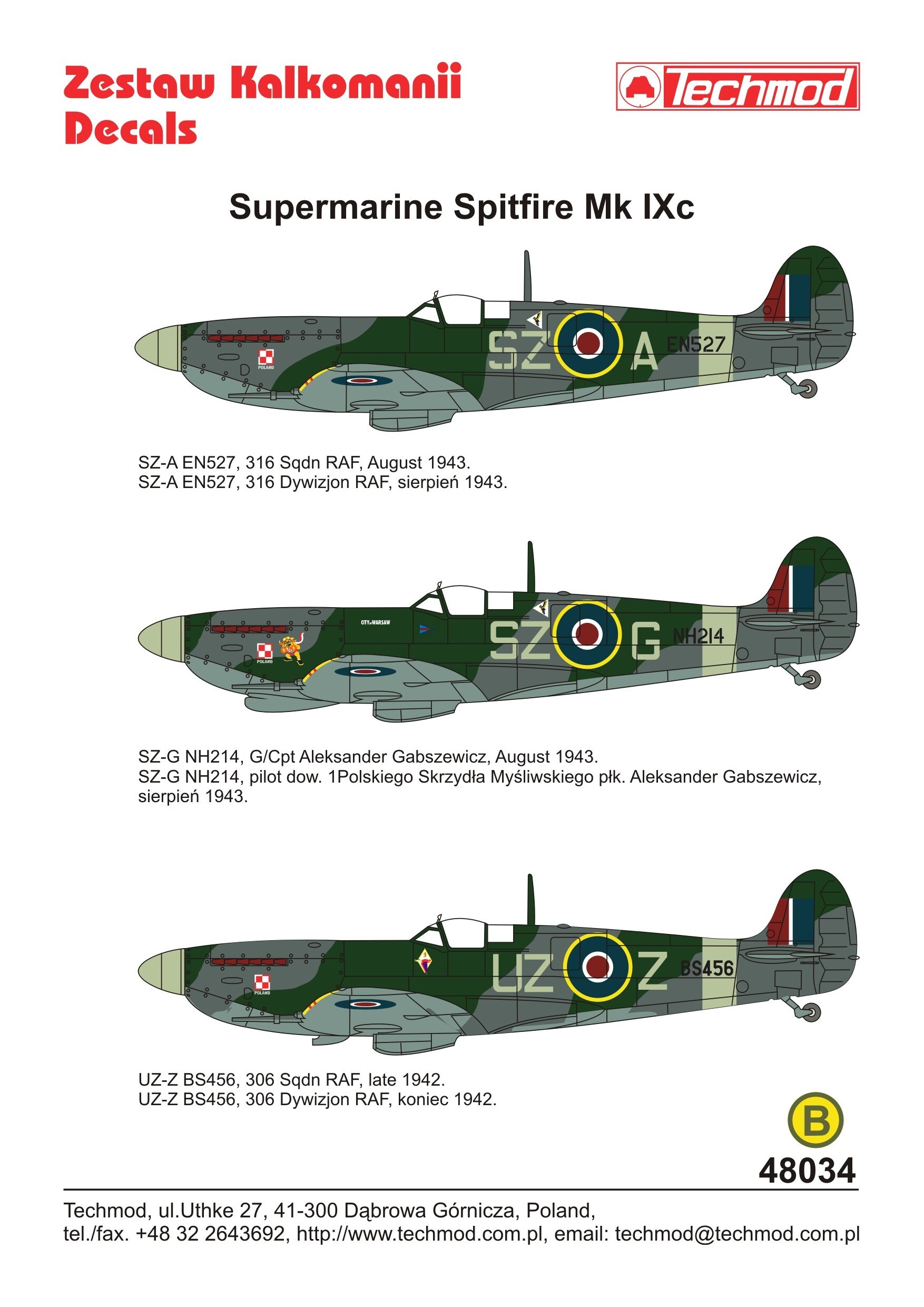 Spitfire Mk IX