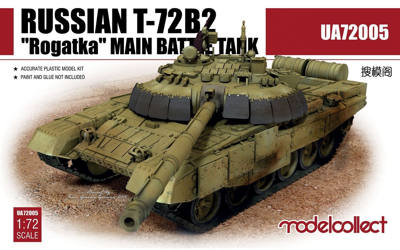 T-72B2 "Rogatka" MBT