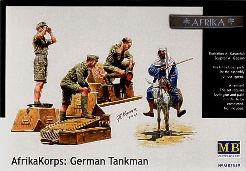 Afrika Korps German Tankman