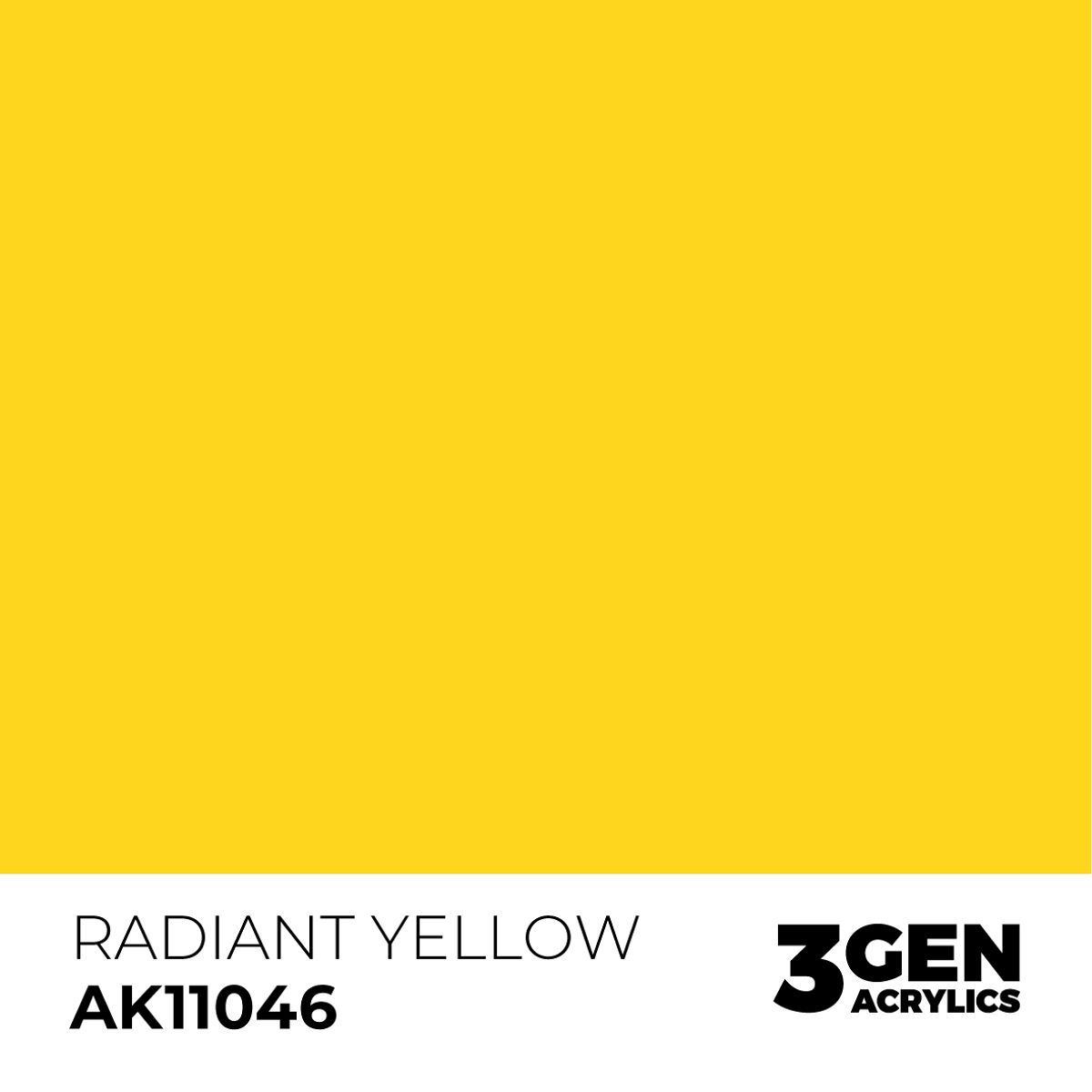Acrylics 3GEN -  Radiant Yellow