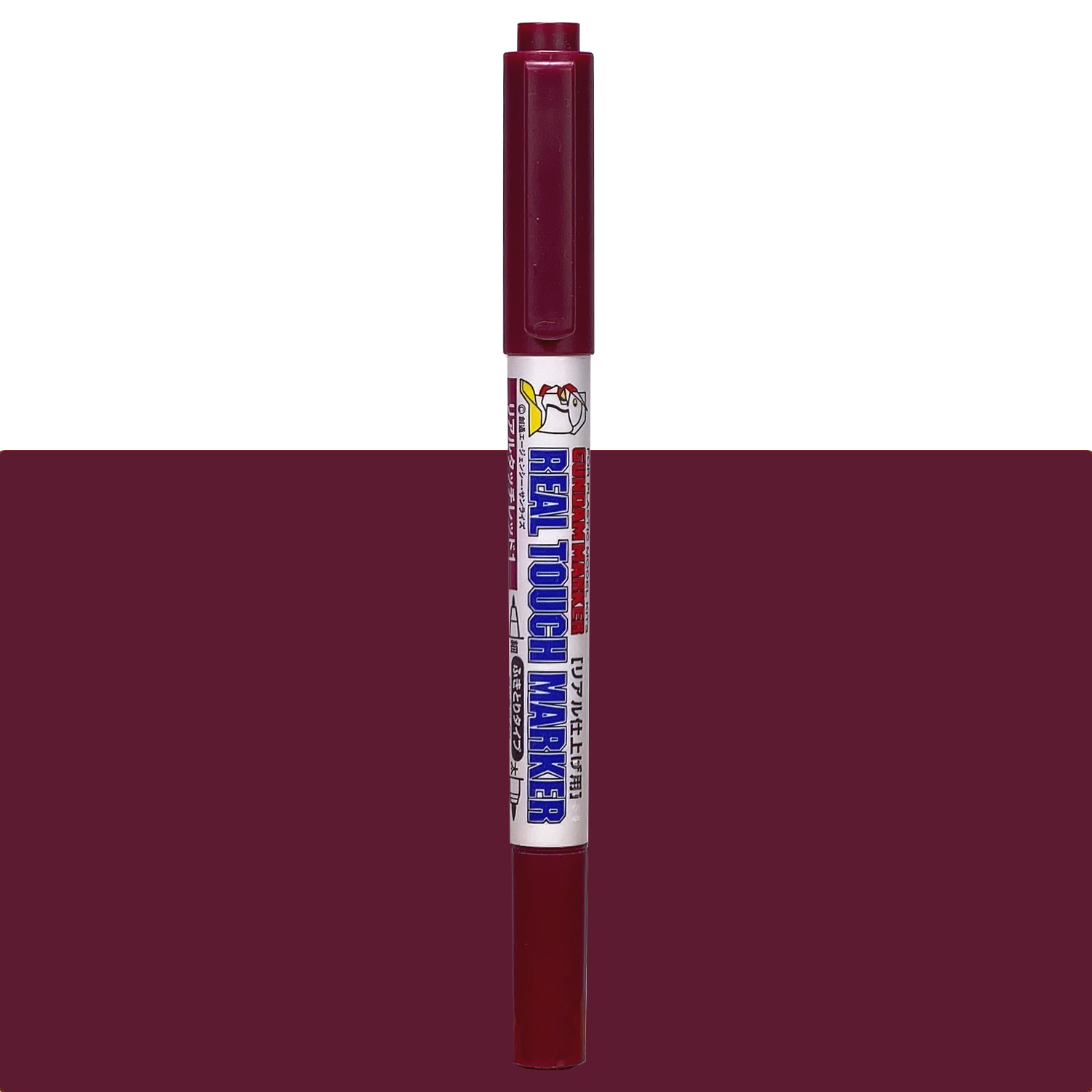 GM-404 Real Touch marker - Red 1