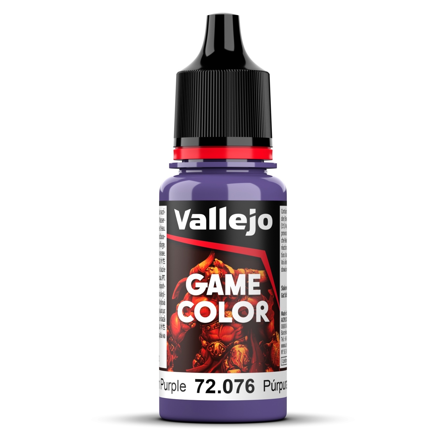 076 Alien Purple