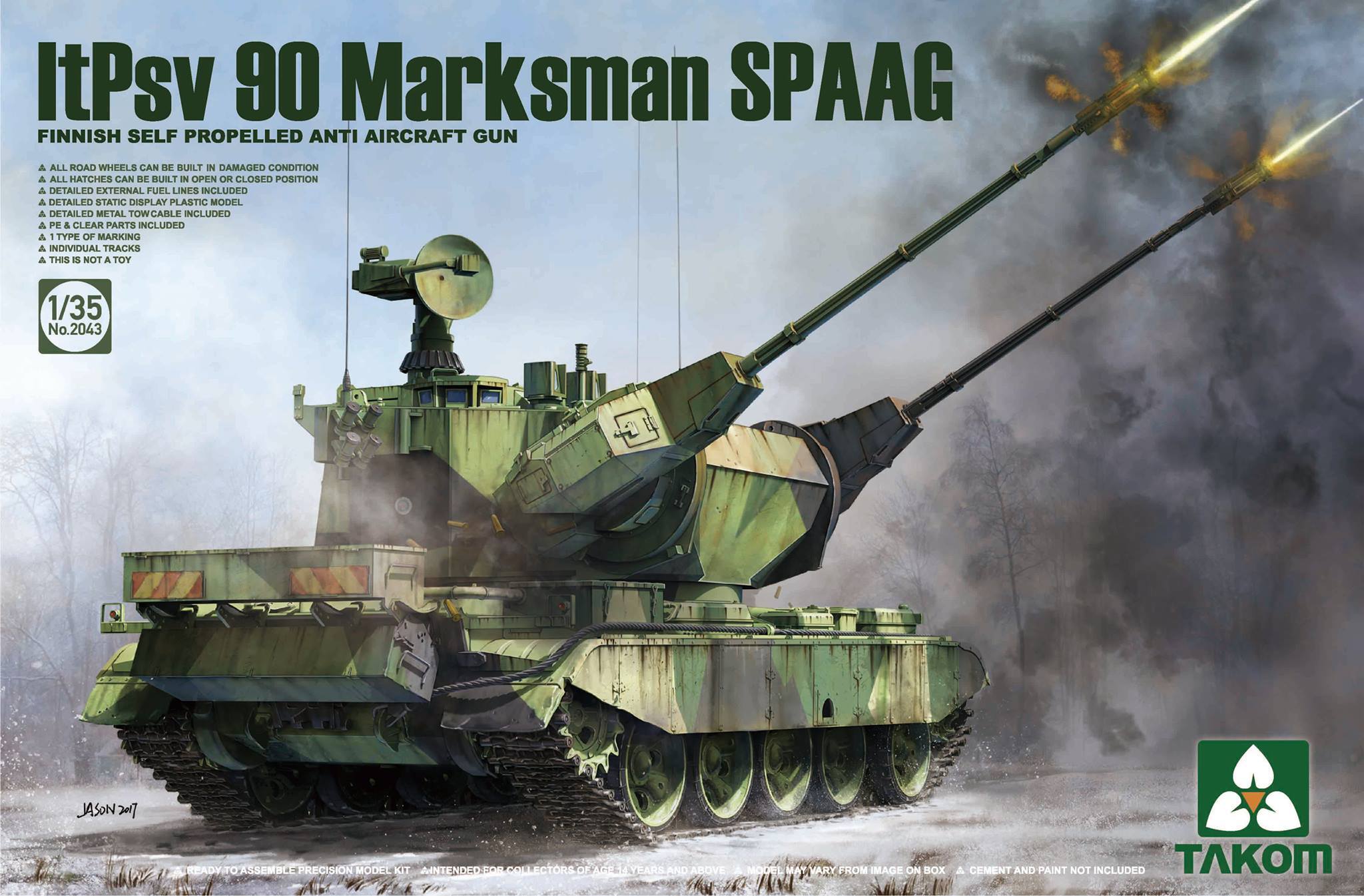 ItPsv 90 marksman SPAAG
