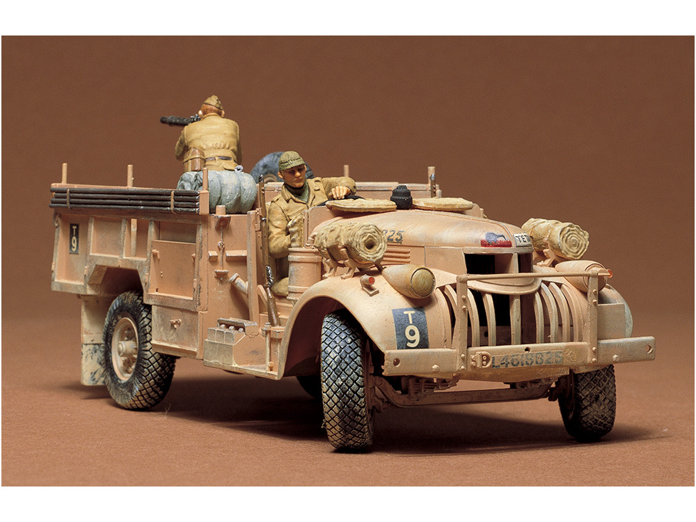 L.R.D.G. Command Car