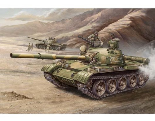 Russian T-62 Mod. 1972