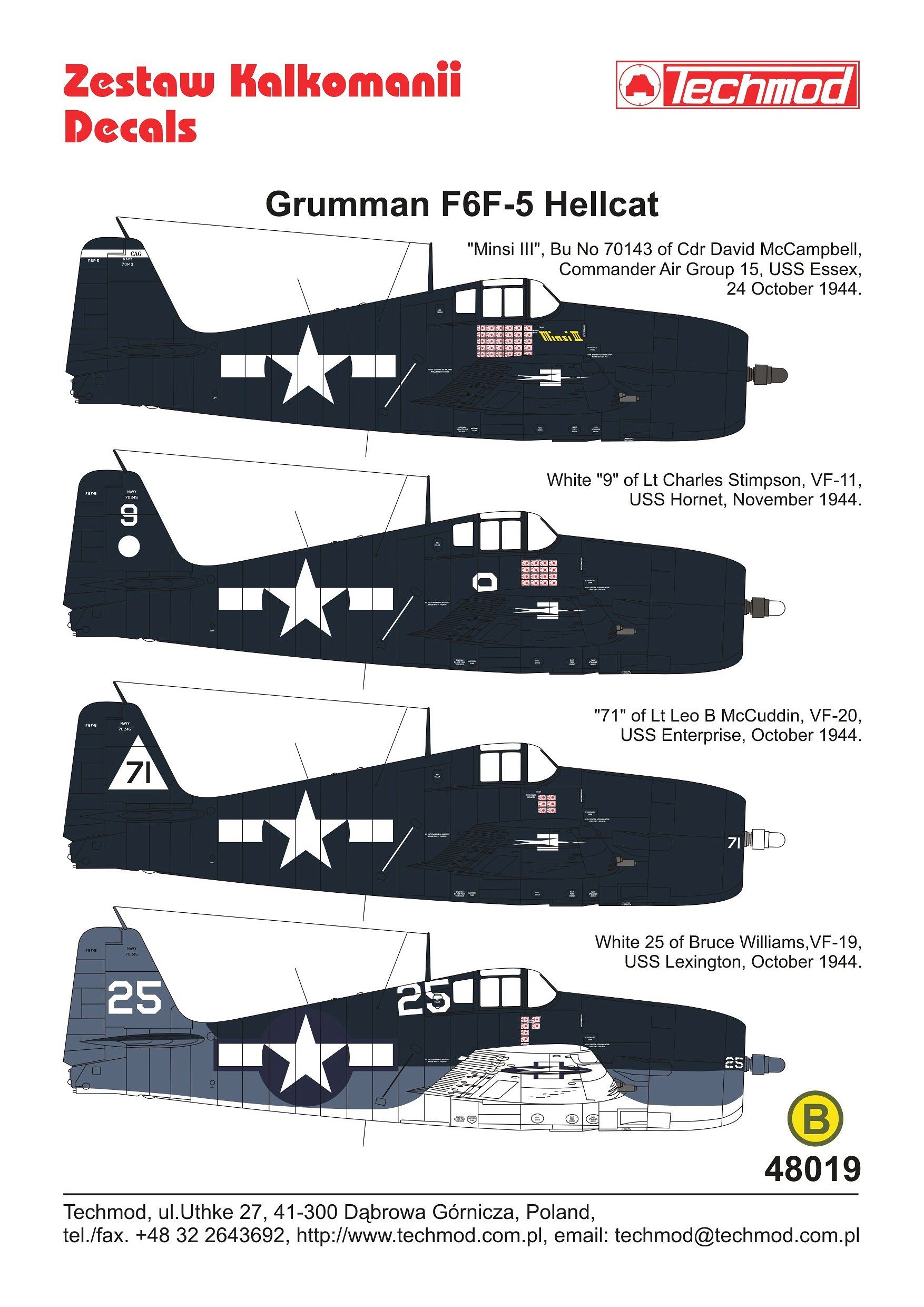 Hellcat F6F-5