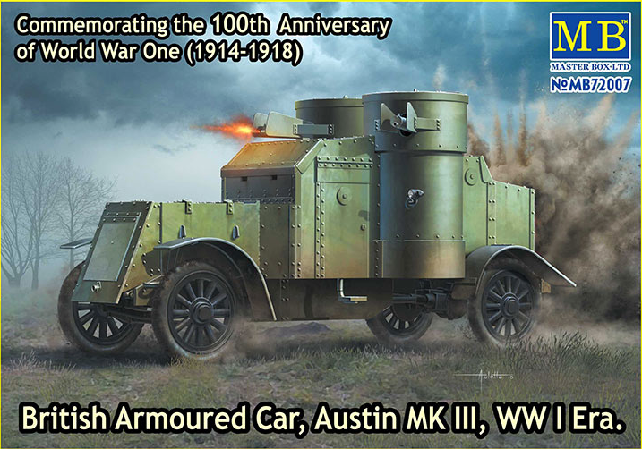 Austin MK III WWI Era