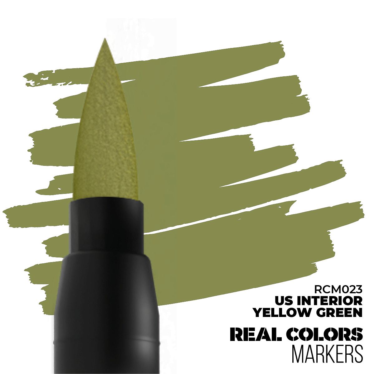 RC Markers - Us Interior Yellow Green