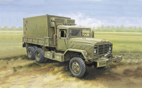 M-925 Shelter Truck