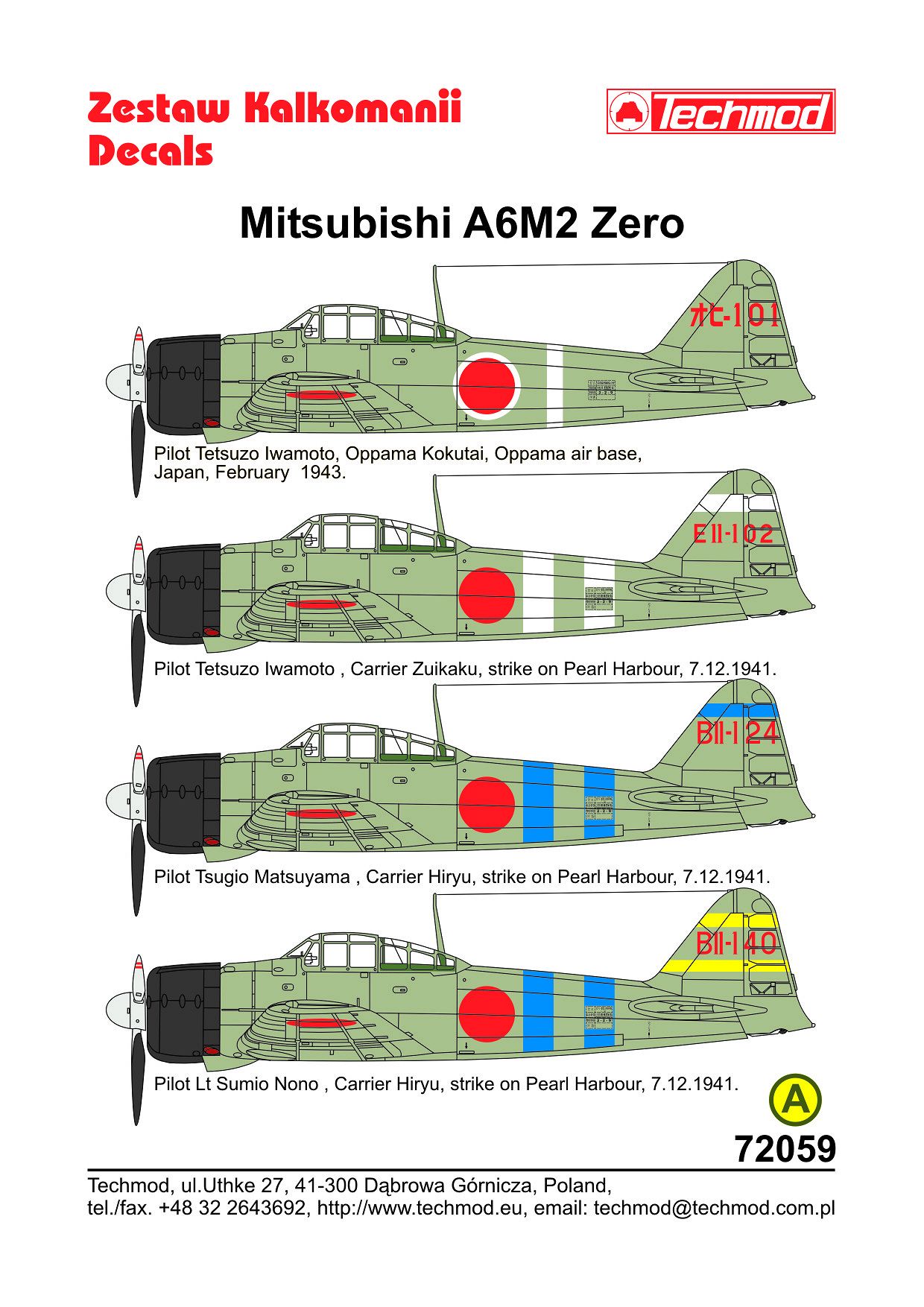 A6M2 Zero