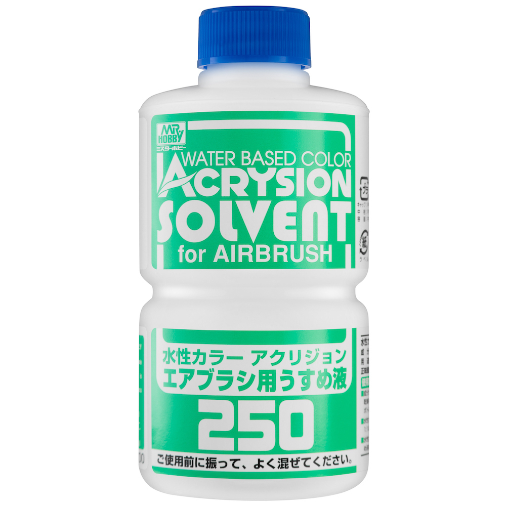 T-314 Acrysion Solvent for Airbrush 250 ml