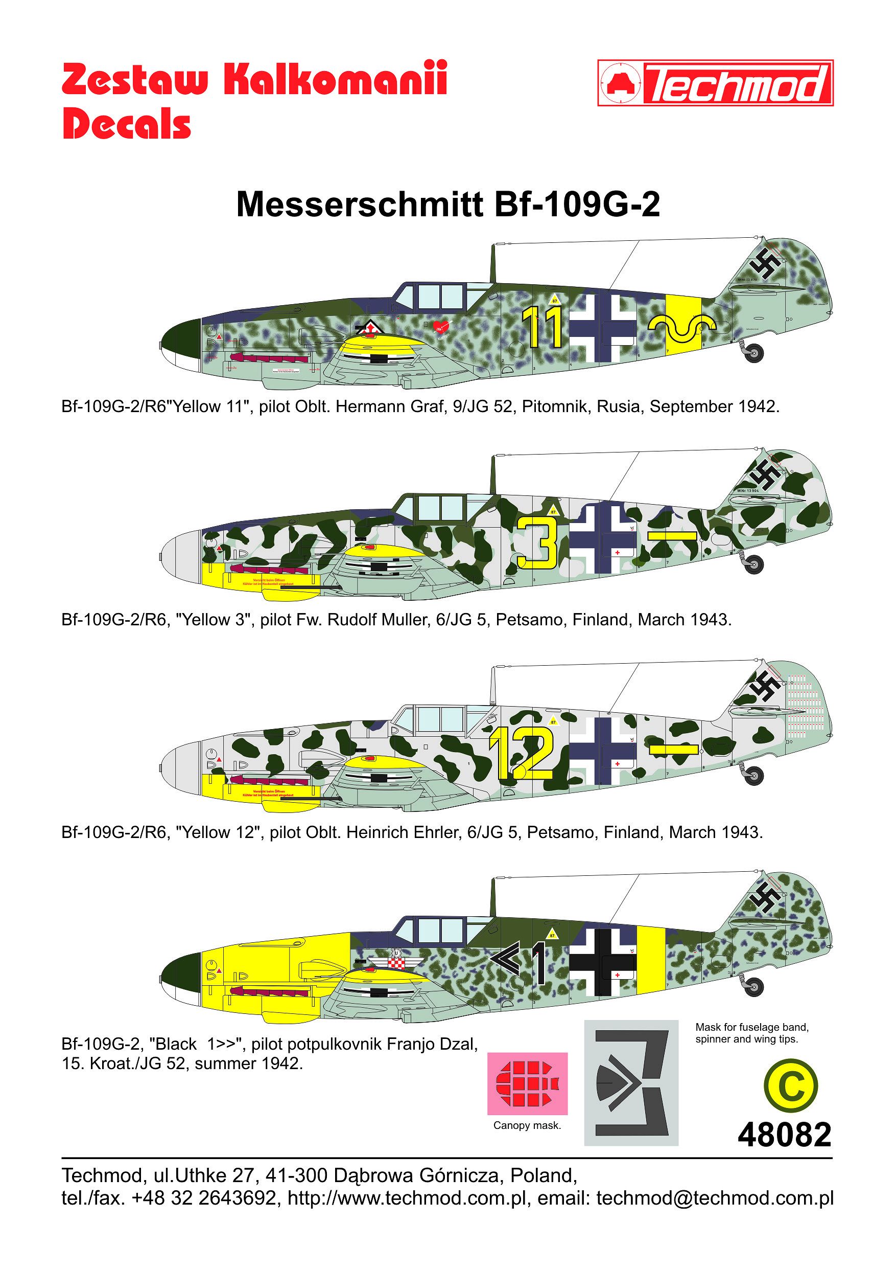 Messerschmitt Bf 109G-2