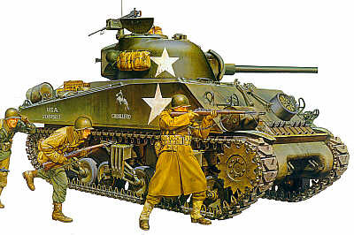 M4A3 Sherman 75mm