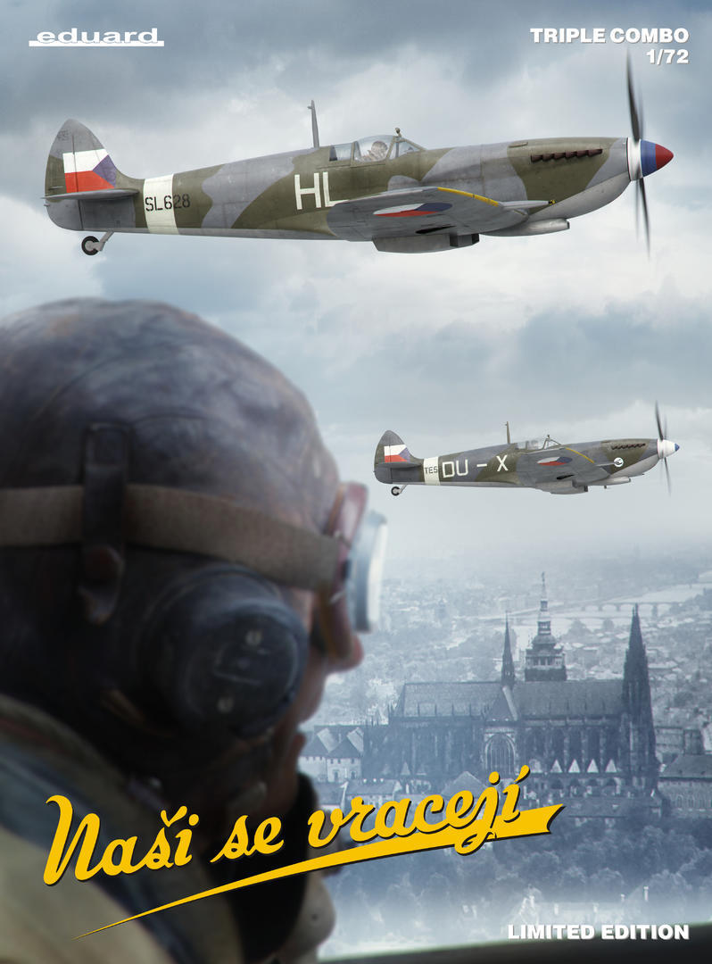 Spitfire Mk.IX Triple Combo