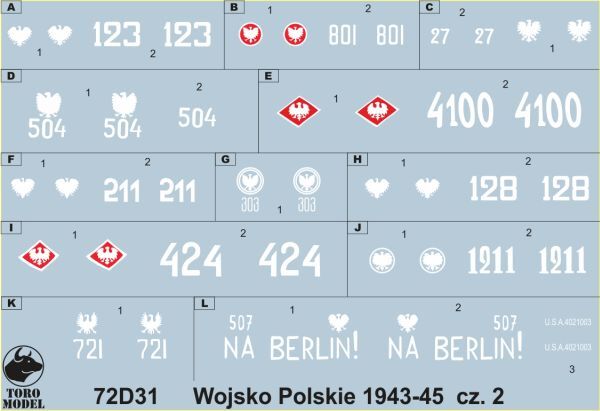 Wojsko Polskie 1943-45 cz.2