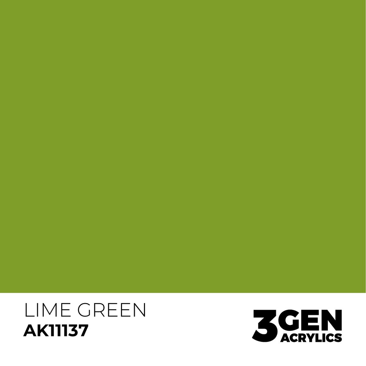 Acrylics 3GEN -  Lime Green